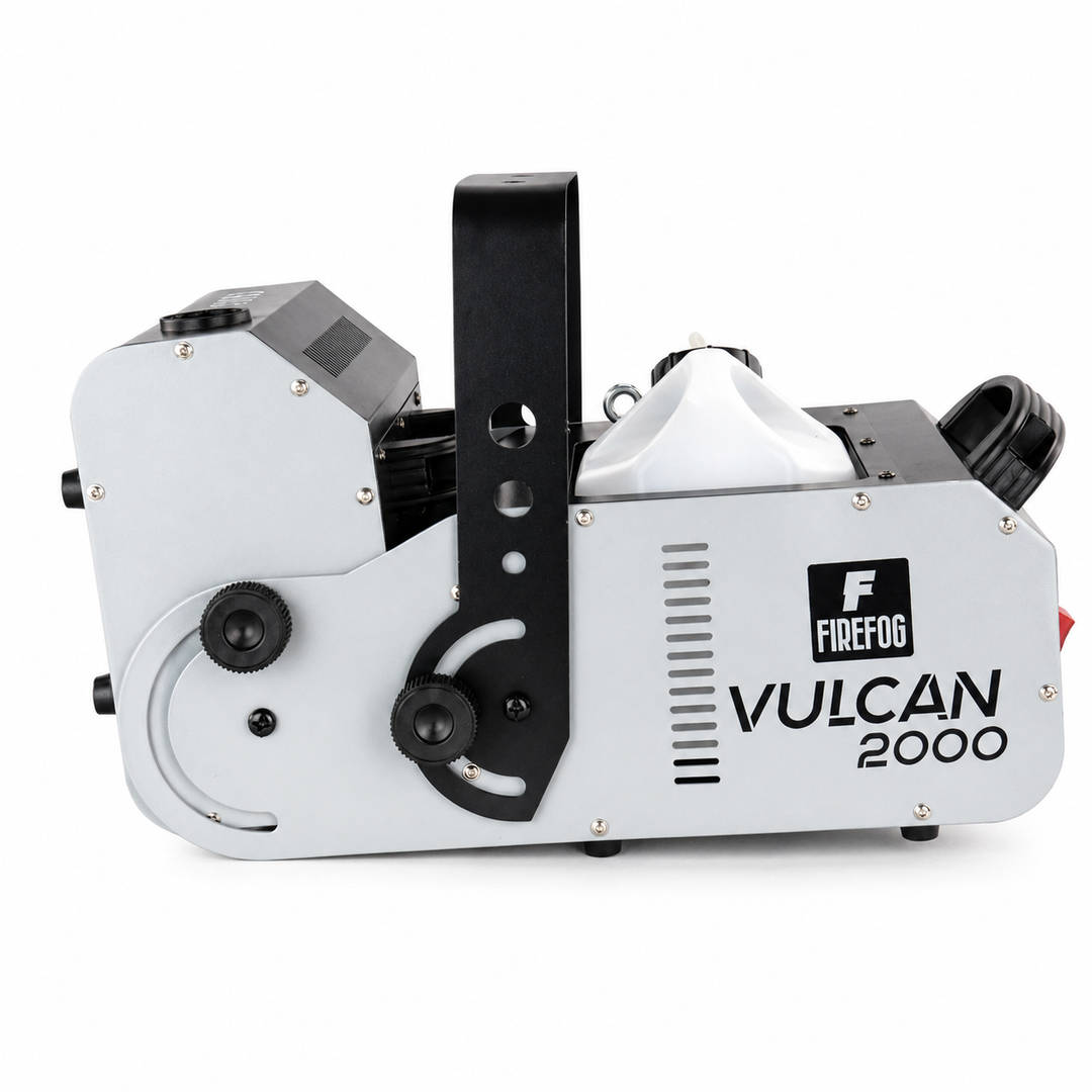 Firefog Vulcan 2000 røykmaskin 2000 W med justerbar vinkel