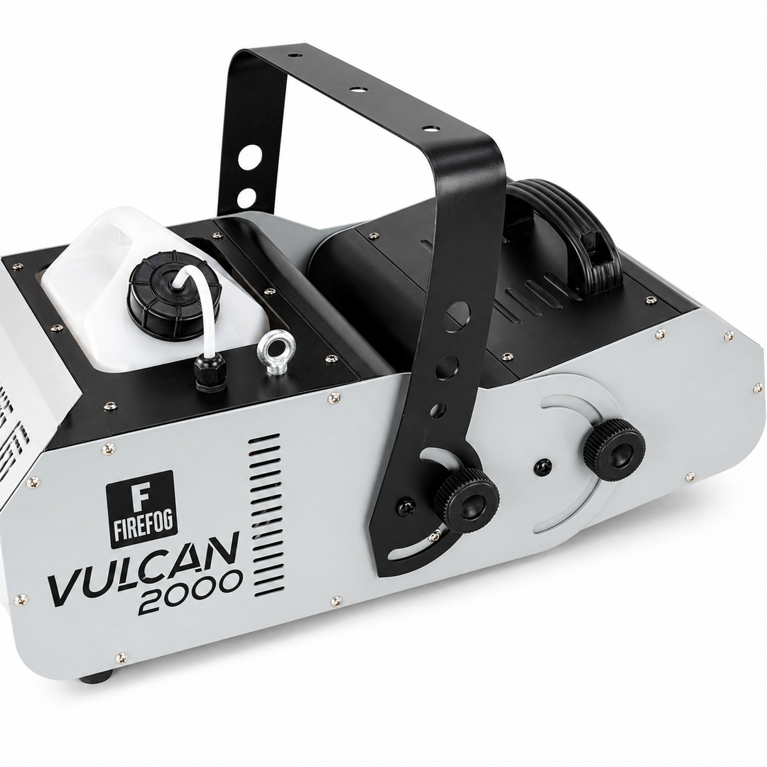Firefog Vulcan 2000 røykmaskin 2000 W med justerbar vinkel