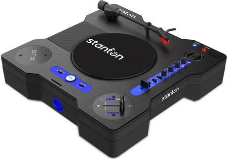Stanton STX Portable Scratch Turntable