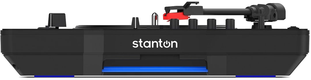 Stanton STX bærbar scratch-platespiller