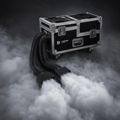 Firefog Ceres 2000 heavy smoke-maskin, ultrasonisk, 2000 W