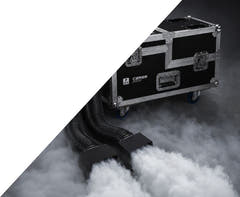 Firefog Ceres 2000 heavy smoke-maskin, ultrasonisk, 2000 W