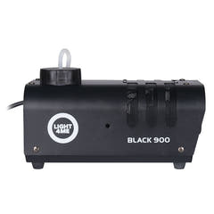 Light4Me Black 900 Røykmaskin 700W med kablet fjernkontroll
