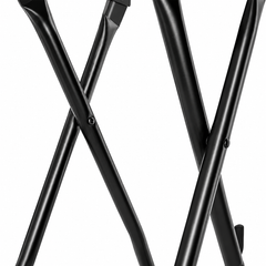 Hardman SB207 gitarstol med fotstøtte og gitarholder.