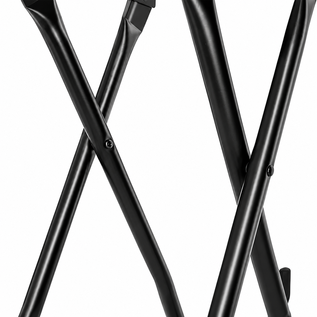 Hardman SB207 gitarstol med fotstøtte og gitarholder.