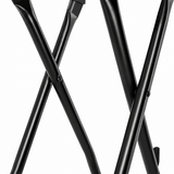 Hardman SB207 gitarstol med fotstøtte og gitarholder.