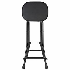 Hardman SB207 gitarstol med fotstøtte og gitarholder.