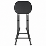 Hardman SB207 gitarstol med fotstøtte og gitarholder.
