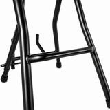 Hardman SB207 gitarstol med fotstøtte og gitarholder.