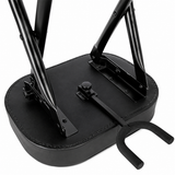 Hardman SB207 gitarstol med fotstøtte og gitarholder.
