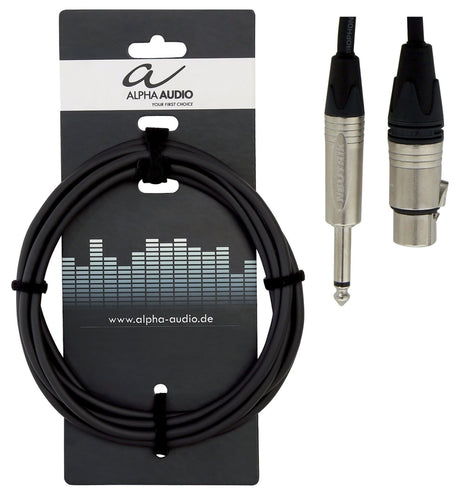 GEWA mikrofonkabel Peak Line - 6 m / PU=10