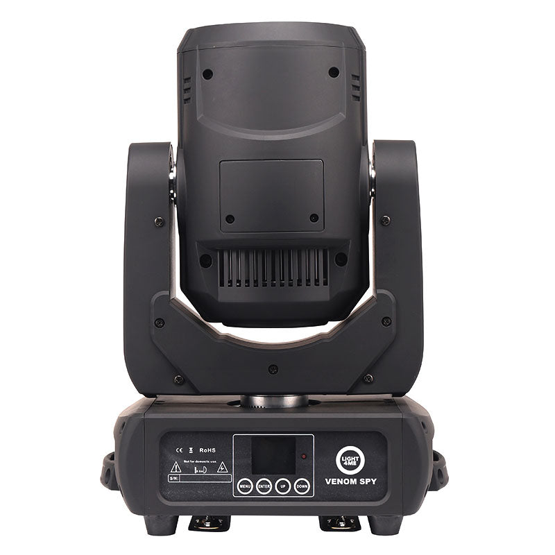 LIGHT4ME VENOM SPOT 150 SPY RING LED-bevegelig hode
