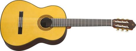 Yamaha CG192S klassisk spansk gitar