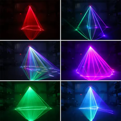Light4Me RGB Laser 500mW