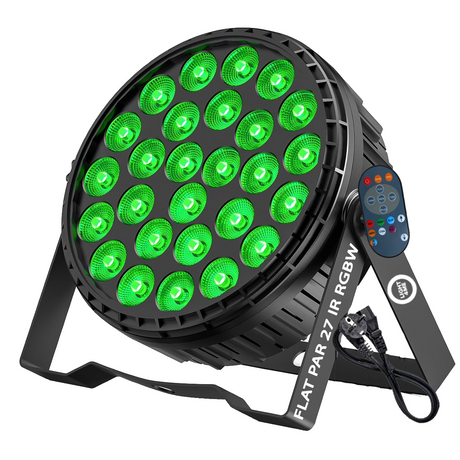 Light4Me Flat Par 26 IR RGBW