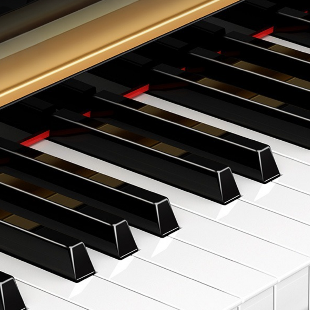 V-Tone BL-980 BK digitalt klaver, svart