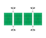Natminton komplett pakke for 4 retter