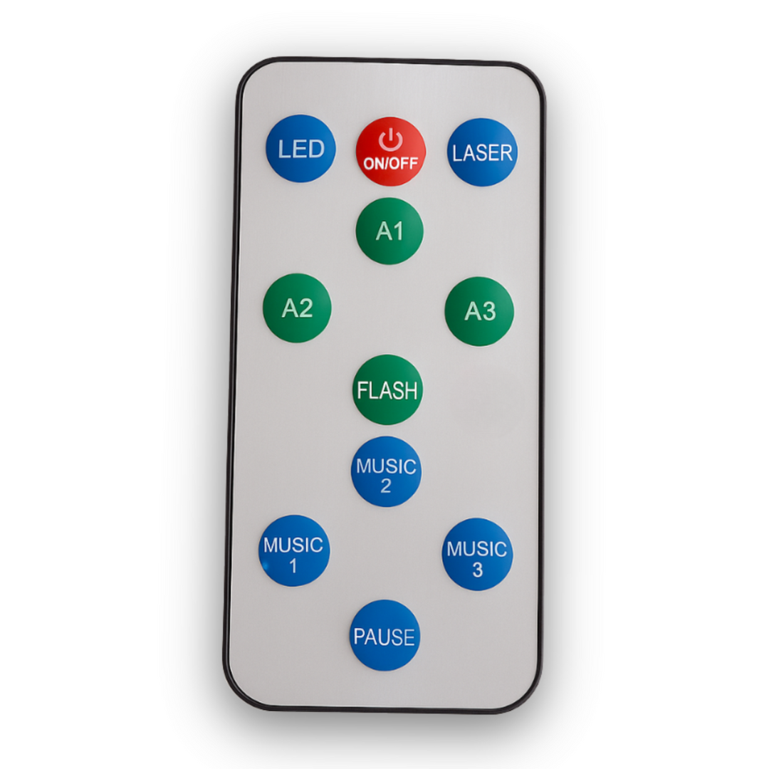 Light4Me 4x3W batterispot