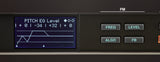 Yamaha Reface DX Synth Keyboard (svart)