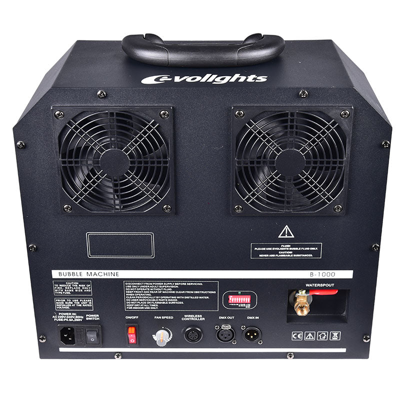 Evolights B1000 Såpeboblemaskin