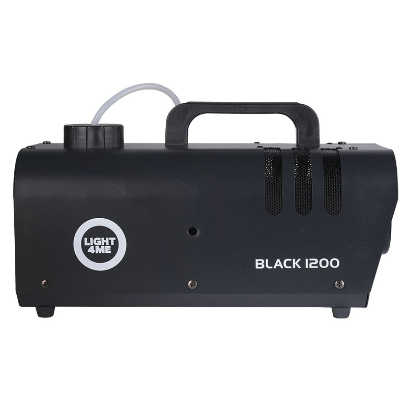 Light4Me 1200 BLACK røykmaskin