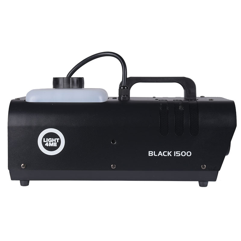 Light4Me 1500 BLACK røykmaskin