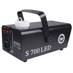 LIGHT4ME S 700W LED røykmaskin effektgenerator fjernkontroll