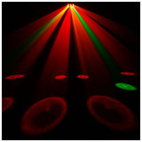 LIGHT4ME SIX EYE BEAM kraftfuld LED-stråle + FJERNBETJENING