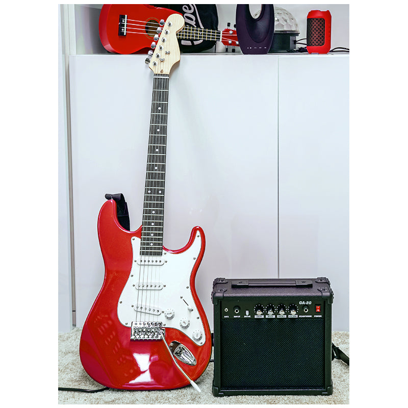 NN EG SET BK guitarsæt elektrisk guitar st