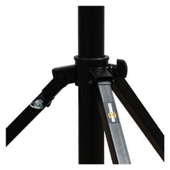 Wind-up stativ 4m (80 kg)