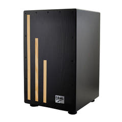 V-TONE Cajon med veske (svart)