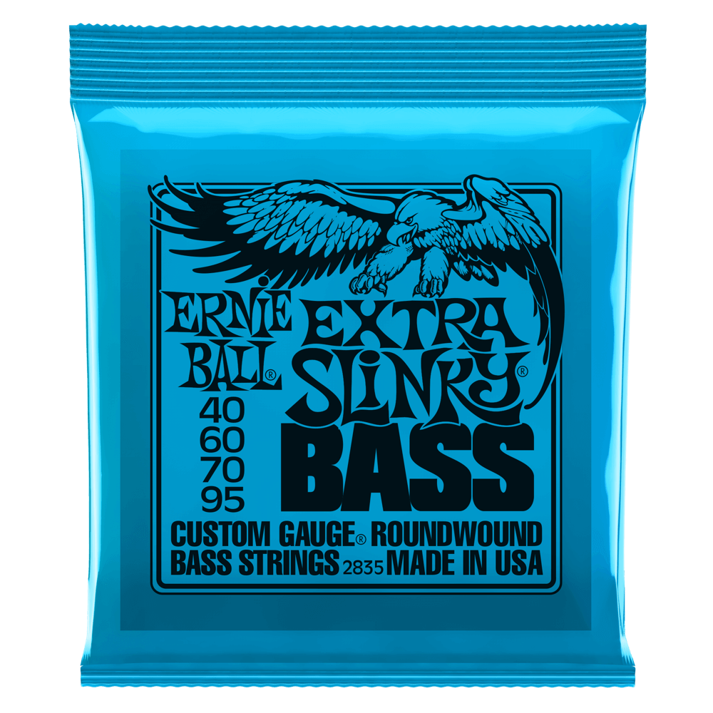 Ernie Ball Slinky Nikkel Wound Bass Strings