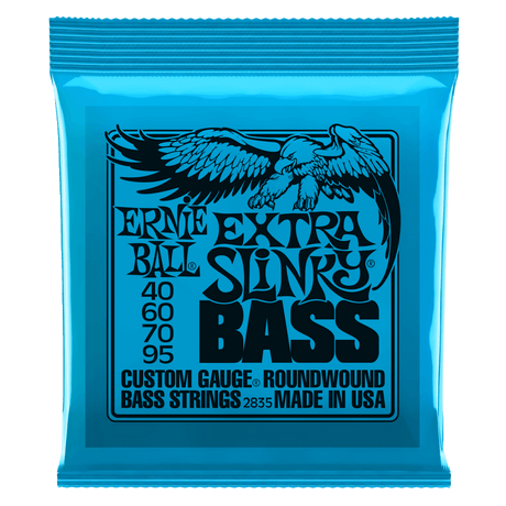 Ernie Ball Slinky Nikkel Wound Bass Strings