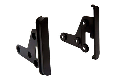 2-DIN brakett for ulike Toyotaer