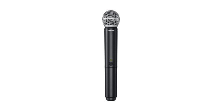 Shure BLX2/SM58-S8 håndholdt trådløs Mikrofoner (823–832 MHz)
