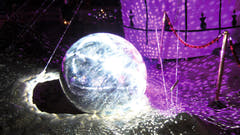 EUROLITE speilkule 100cm