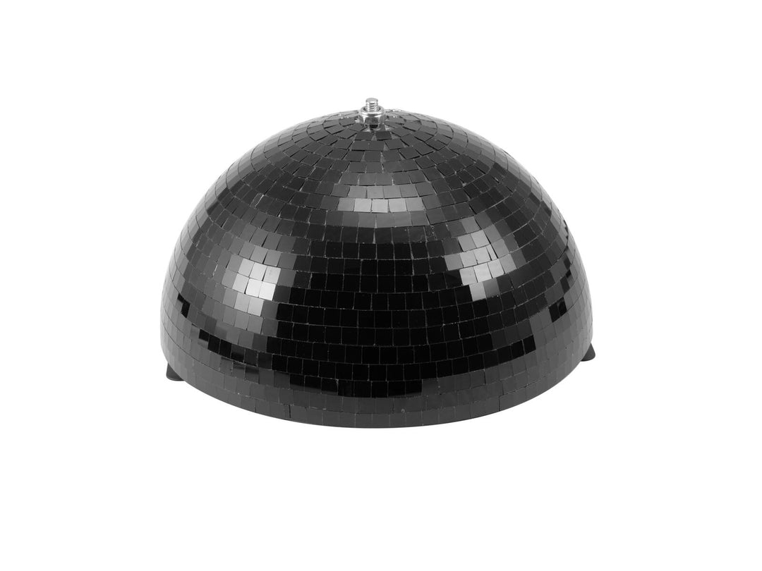 EUROLITE Half Mirror Ball 30cm svart motorisert
