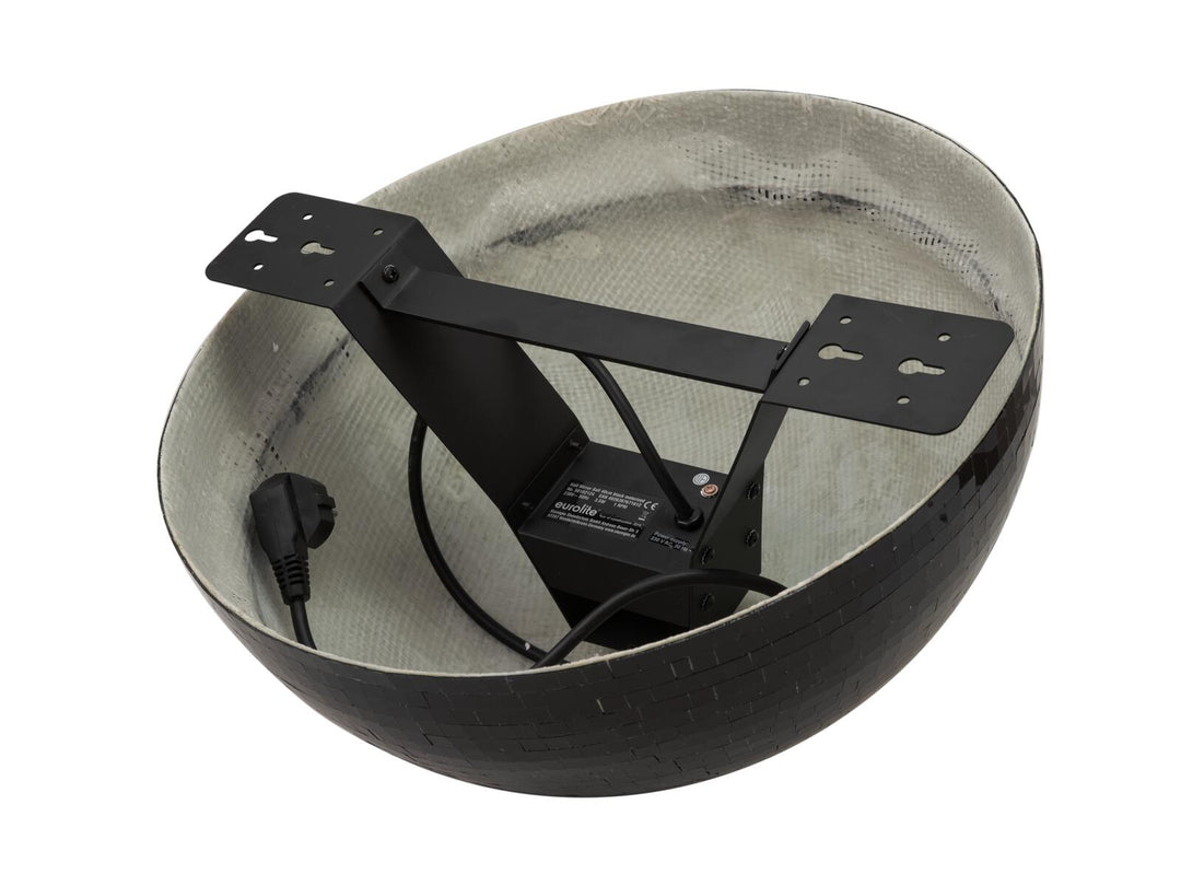 EUROLITE halvspeilkule 50cm svart motorisert