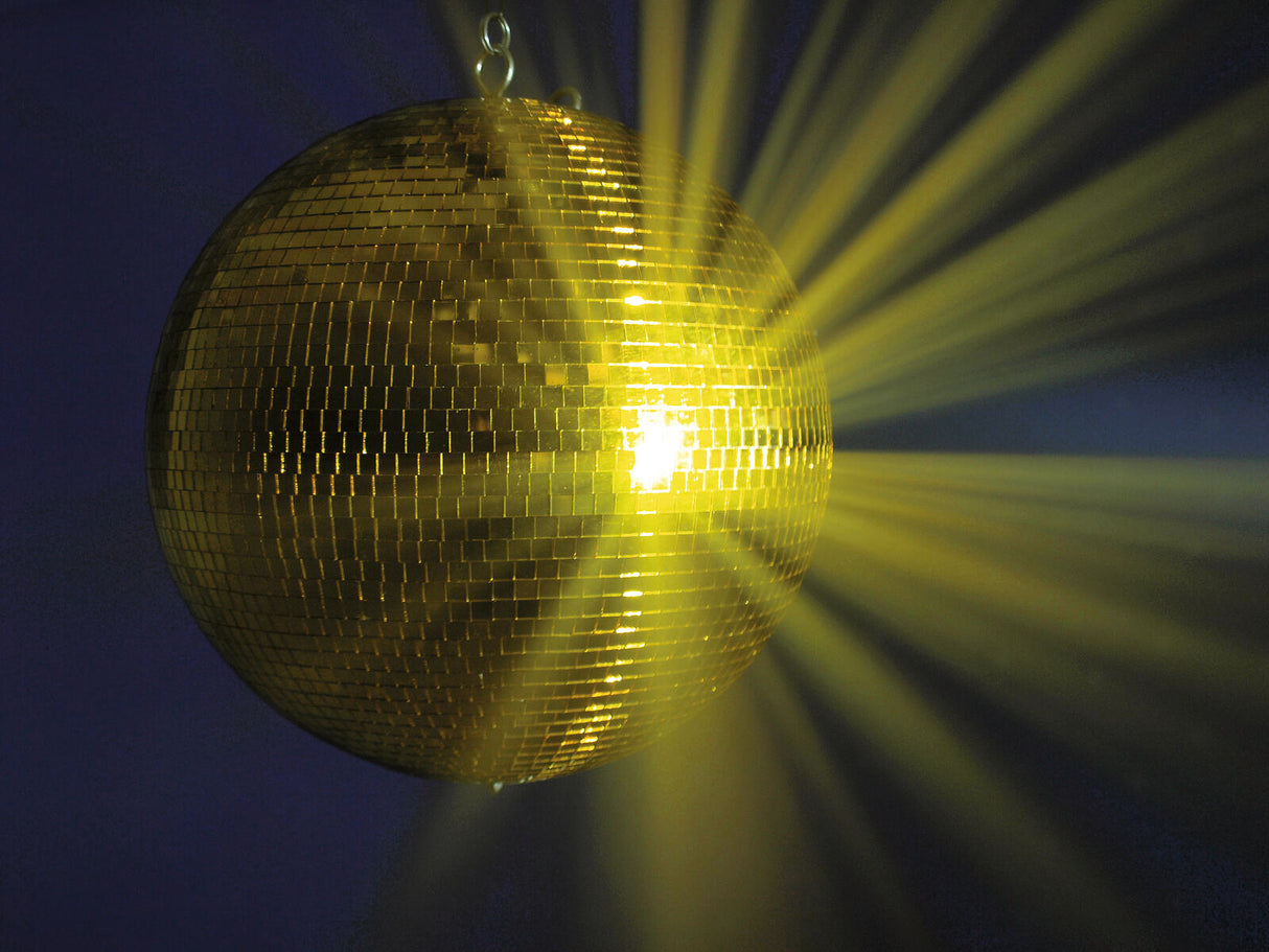EUROLITE Mirror Ball 40cm gold