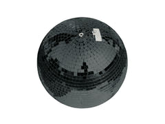EUROLITE sett med Mirror ball 50 cm svart med Stage Stand variabel + Cover svart