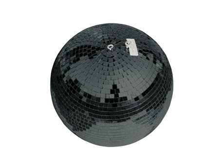 EUROLITE Mirror Ball 50cm svart