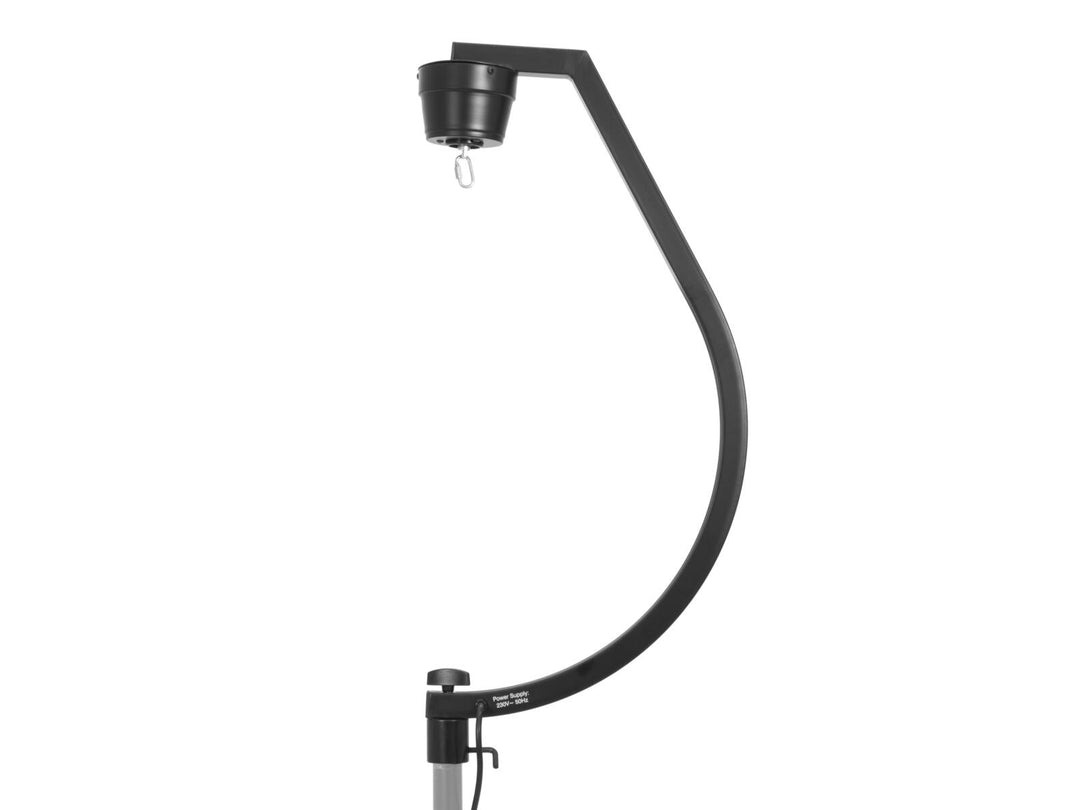 EUROLITE sett med Mirror ball 50 cm svart med Stage Stand variabel + Cover svart