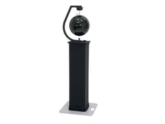 Holder med motor for discokuler opp til 50 cm (svart)