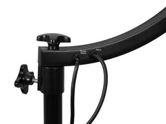EUROLITE stativfeste PRO med DMX-motor for speilkuler opptil 50 cm bk