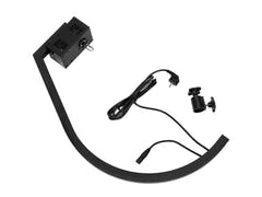 EUROLITE stativfeste PRO med DMX-motor for speilkuler opptil 50 cm bk