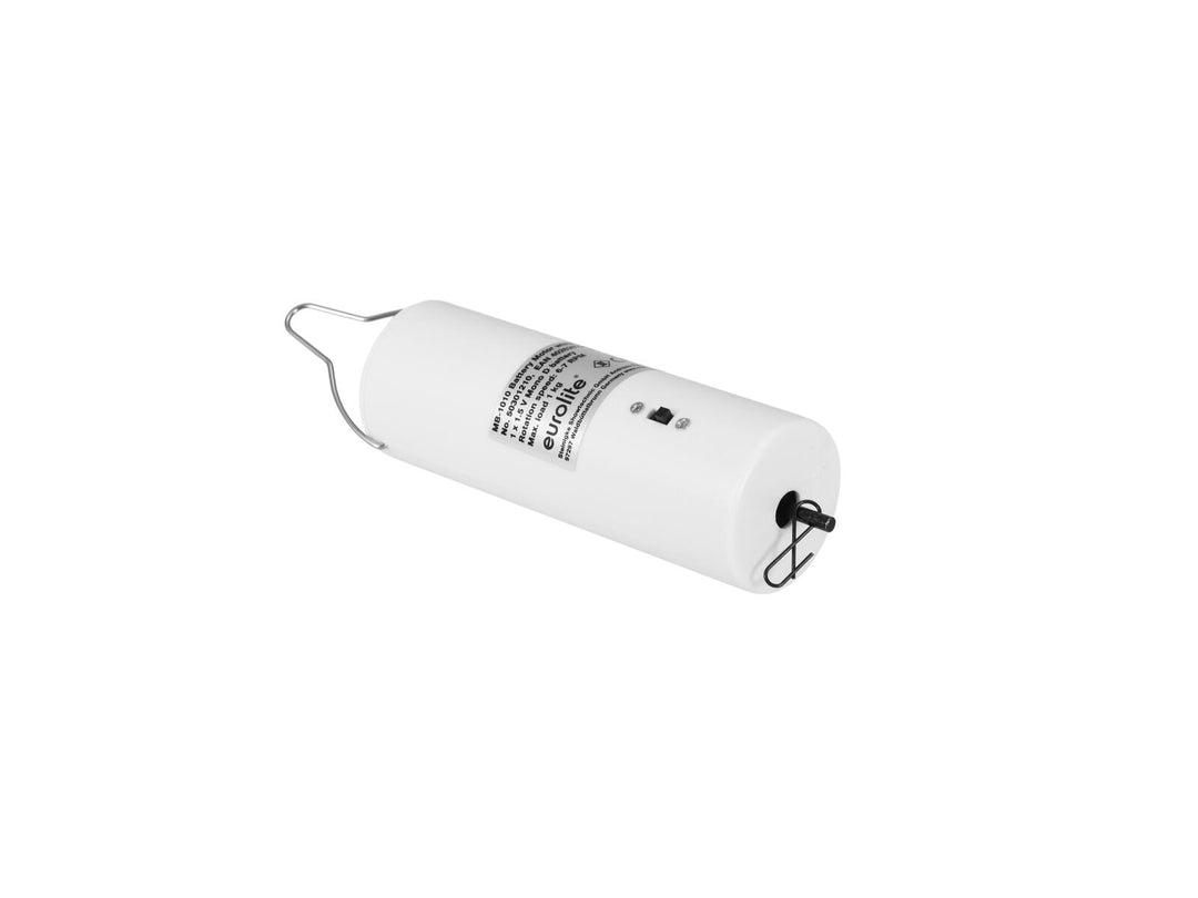 EUROLITE MB-1010 batterimotor hvit