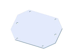 EUROLITE monteringsplate for MD-2010