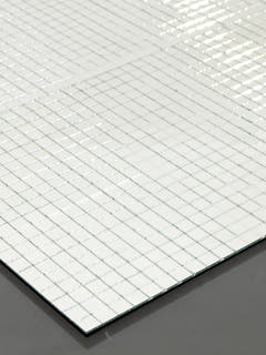 EUROLITE Mirror Mat 400x400mm, 10x10mm speil