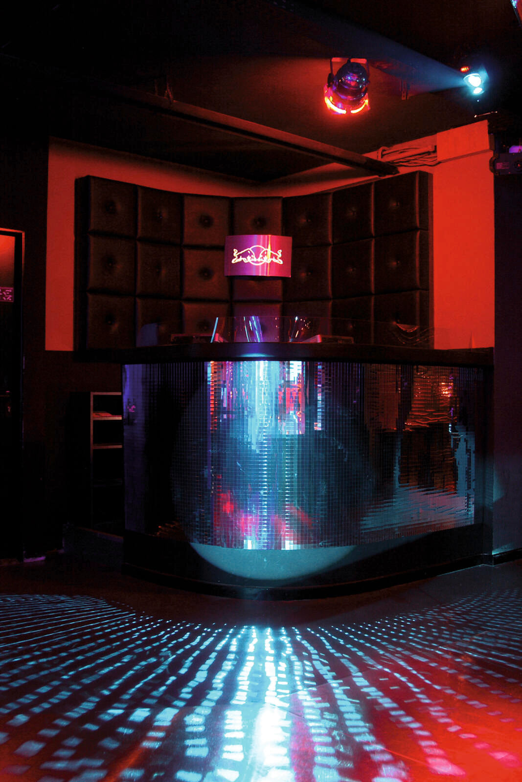 EUROLITE speilmatte 800x800mm, 10x10mm speil