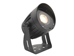 EUROLITE LED Outdoor Spot 15W RGBW med jordspyd